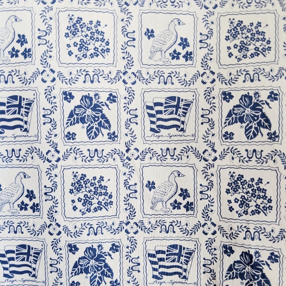 Reyn Spooner NFL Pro Bowl 2008 Hawaii Shirt Large - Picture 8 of 9